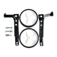 thumbnail image 1 of Colaxi Kids Bike Training Wheels Rear Wheels Biking Accessories Universal Portable Lightweight Riding Adjustable Bicycle Stabilizers Black, 1 of 8