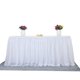 thumbnail image 3 of Mantel con falda hinchada, blanco, 183*77cm JM, 3 of 3