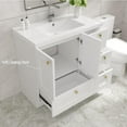 thumbnail image 6 of JPND 36" Free Standing Bathroom Vanity, White Storage Cabinet Vanity with Soft Close 4 Drawers and Doors (Sink Top & Knobs not Included), 6 of 7