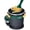 Green/Gold, variant on 05420 FryDaddy Electric Deep Fryer,