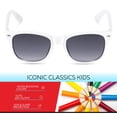 thumbnail image 2 of Lentes de Sol Retro Rewind para Niños con Protección UV400 y Montura Goma, Edad 3-12, 2 of 6