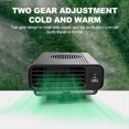 thumbnail image 3 of stanreset Air Conditioner Unit Portable No To Wait For Engine To Warm - If Youre Delayed In Traffic Incident white 12V-200W, 3 of 6
