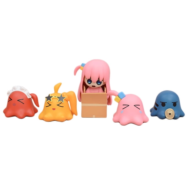 Colección de muñecos de anime Bocchis Rocks Gotohs Hitoris