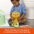 thumbnail image 3 of Kit de entrenamiento para ir al baño Big Little Feelings de Fisher-Price, 6 piezas, 3 of 6
