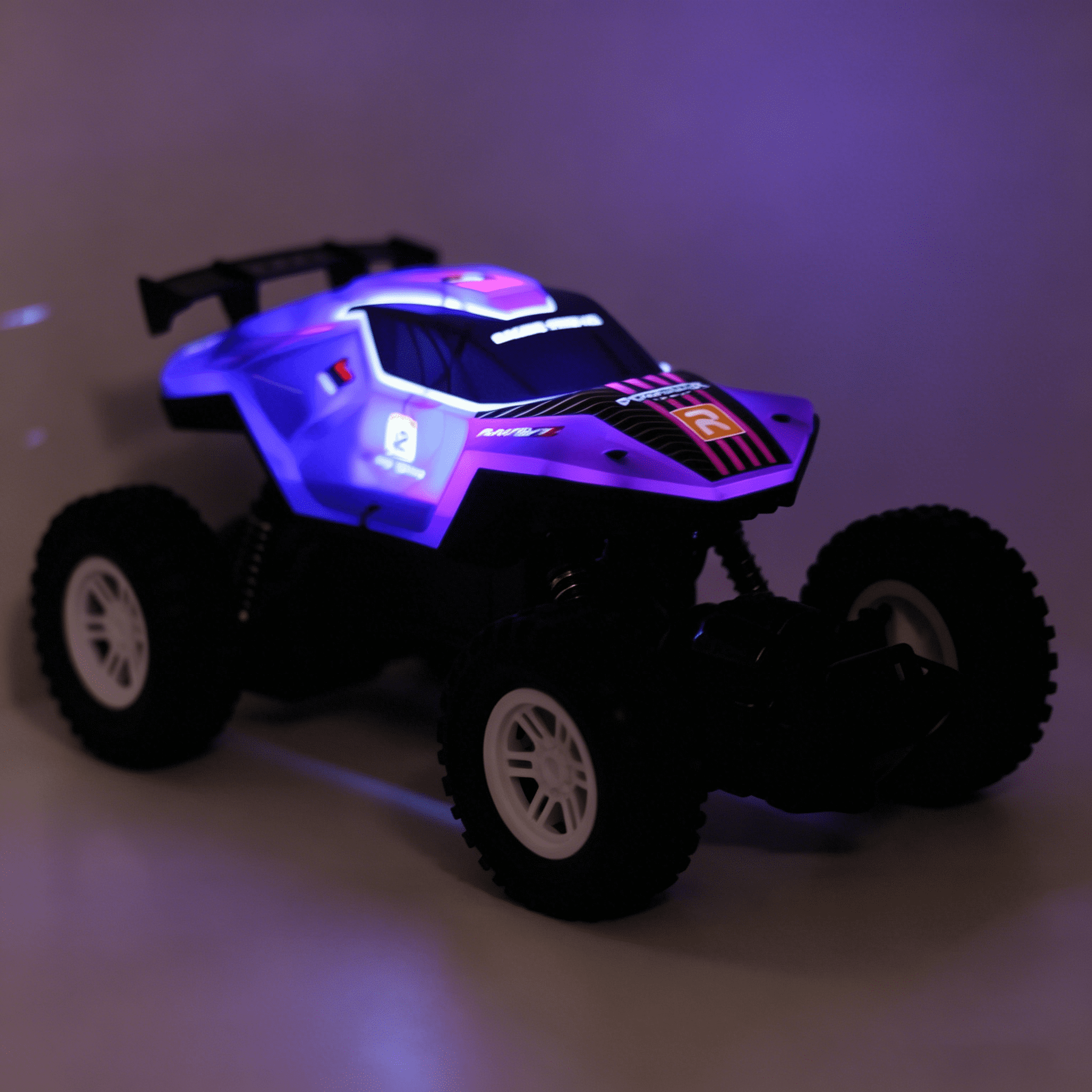 ZOGYMOZ Monster Truck Rc Cars, 2.4 GHz All-Terrain Remote Control Car, 20KM/H Off-Road Vehicle with 2 Battery