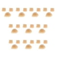 thumbnail image 4 of 10 Sets Rubber Flute Piccolo Pads Woodwind Instrument Pads for Flute Piccolo Pads Replacement Accessory, 4 of 8