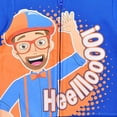 thumbnail image 3 of Blippi Zip Up Hoodie for Boys, Front Zip Jacket for Kids, Comfy Indoor Outdoor Wear, 3 of 3