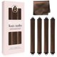 thumbnail image 1 of wonima02 Heatless Curls Overnight Hair Curlers to Sleep in,Heatless Hair Curler Velvet, Overnight Blowout Rods Heatless Curls for Short Long Hair All Hair Types Styling Tools Brown, 1 of 1