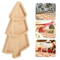 thumbnail image 6 of Pingxizhi Christmas Tree Shaped Candy Serving Plate Snack Dessert Candy Dish for Restaurant Home, 6 of 10