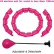 thumbnail image 1 of Smart Weighted Hoola Hoops, 2 en 1 Abdomen Fitness Weighted Masaje Hoola Hoopsmart 24 Secciones Deta ZefeiWu 9024735329206, 1 of 1