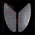 thumbnail image 3 of Furulu Traction Side Tank Pad Gas Knee Grip For Honda CBR600RR 2003-2006 DN-01 2010-12, 3 of 5