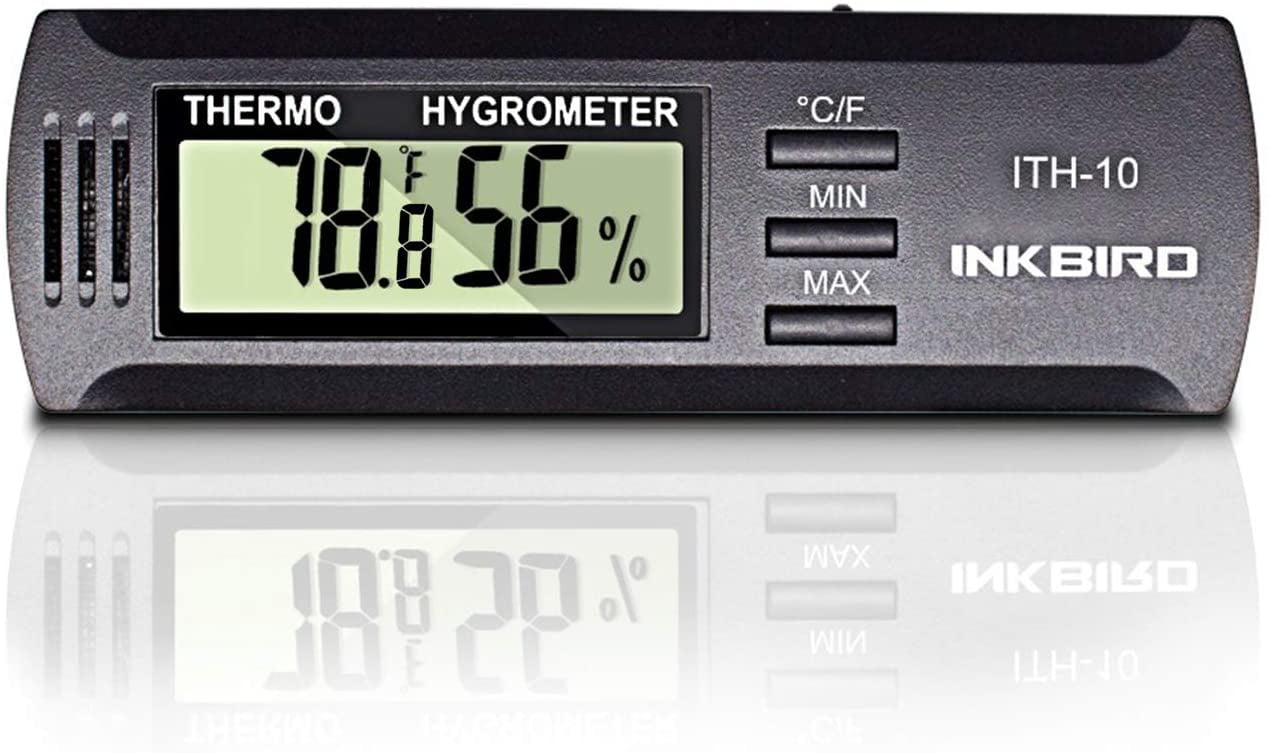 Digital Hygrometer Thermometer ITH-10