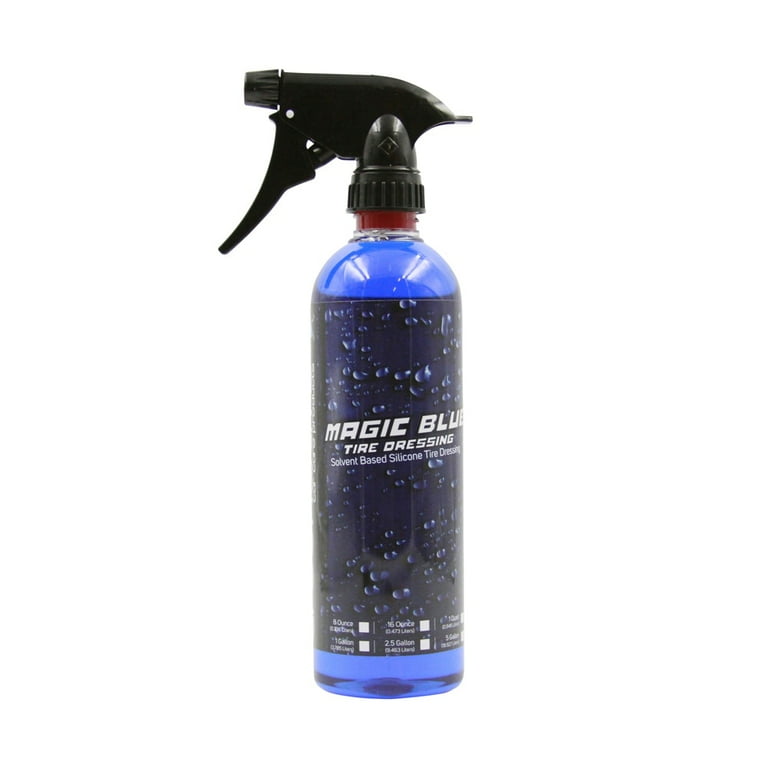 magic blue tire dressing 3D Magic Blue Tire Dressing