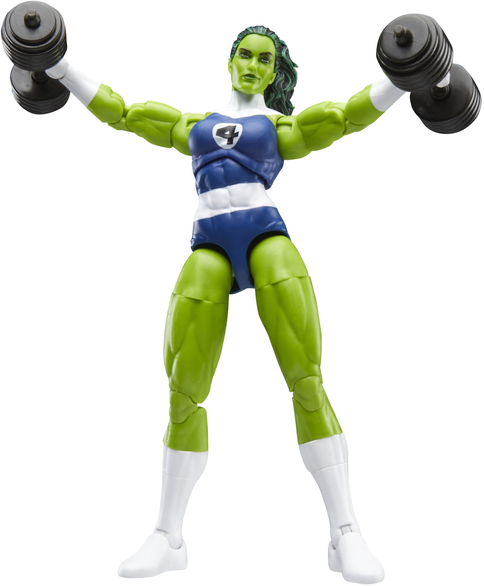 Hasbro Collectibles - Fantastic Four Comics - Marvel Legends - She-Hulk Action Figure