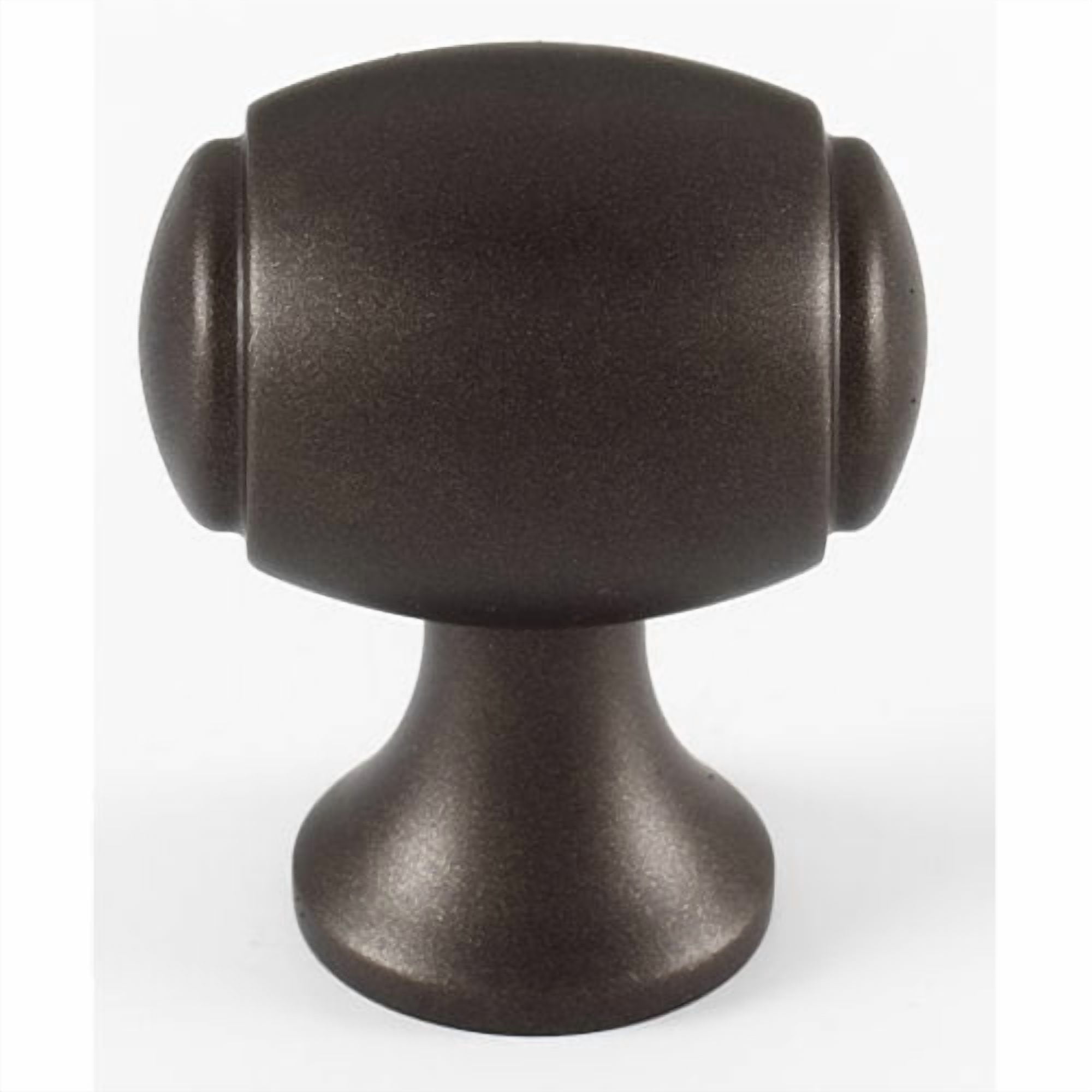 Alno A981-34-PB Royale 3/4" Barrel Cabinet Knob Polished Brass