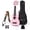 Pink Macaron, variant on AODSK Soprano Ukulele for Beginner 21 Inch Matte Sapele Wood Beginner Kit with Bag & Accessories