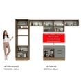 thumbnail image 3 of Cocina Integral Completa Modular Madesa Agata 350cm MG 01, 3 of 5