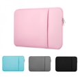 thumbnail image 3 of Funda para portátil, tableta, funda protectora de 11", 13", 14", 15" y 15,6" para MacBook, funda blanda con bolsillo para Xiaomi, Huawei, HP y Dell., 3 of 5