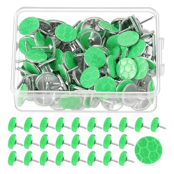 100 * Reflective Tacks Trail-Green
