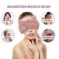 thumbnail image 2 of Miangastore 2pcs Plush Eye Masks Eye Protective Patches Cartoon Shading Blindfolds, 2 of 9