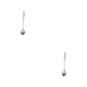 thumbnail image 2 of Toystoory Cuchara agitadora de acero inoxidable, cucharas para palitos de vino, barman, Bar, bebida, mezcla, vaso, accesorio para el hogar, tipo tipo 11 2piezas, 2 of 6