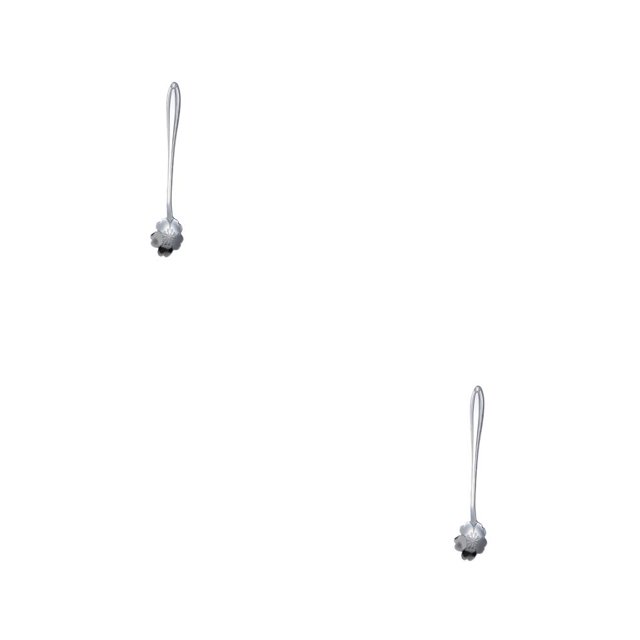 Advancent Cuchara agitadora de acero inoxidable, cucharas para palitos de vino, barra de barman, agitador para beber, accesorio para bebidas para tipo 11 2Conjunto