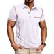 thumbnail image 1 of pstuiky camisetas de hombre, Camiseta deportiva informal de manga corta con bolsillos para hombre, color liso, para entrenamiento físico camisas casuales para hombre l, 1 of 5