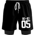 thumbnail image 2 of ENHYPEN NI-KI 05 Merch Sweatshorts Women Men Short Basketball Pants Casual Outdoor Sportwear, 2 of 3