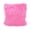 Fuchsia, variant on Fennco Styles City Scene Faux Fur Decorative Throw Pillow 7 Colors (Peach)