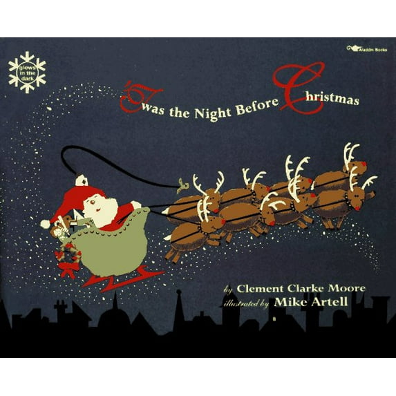 Pre-Owned 'T Was the Night Before Christmas (Hardcover) 0689718012 9780689718014