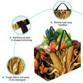 thumbnail image 3 of Thanksgiving corn Large Foldable Oxford Cloth Storage Bin Shopping Basket Shopping Bag Grocery Bags, 3 of 7