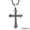 Cross 3, variant on Men Cross Pendant Necklace Religious Christian Jewelry Stainless Steel Chain 24"-Cross 2