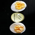thumbnail image 4 of Paquete de 2x Temporizador de huevos - Indicador de cambio de color - Huevos blandos, medios y duros - Sensible al calor - Ayudante de cocina duradero y seguro, 4 of 5