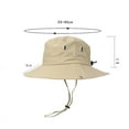 UACY Bucket Hat Wide Brim Sun Hat Boonie Hats Fishing Hiking Outdoor