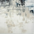 thumbnail image 6 of Luxe Weavers Modern 5x7 Area Rug Blue Abstract Art Non-Shed Carpet, 6 of 8