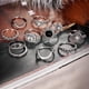 thumbnail image 4 of Para pedrería 10 anillos vintage para mujer con diseño, 4 of 8