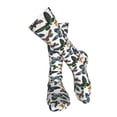 thumbnail image 4 of Naloa Watercolor Butterflies High Stockings Women Thigh High Stockings Over Knee Long Stockings-One Size, 4 of 8