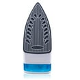 thumbnail image 3 of Plancha de vapor eléctrica de 1200W, calentamiento rápido, plancha portátil de mano para el hogar, azul, 220V, 3 of 10