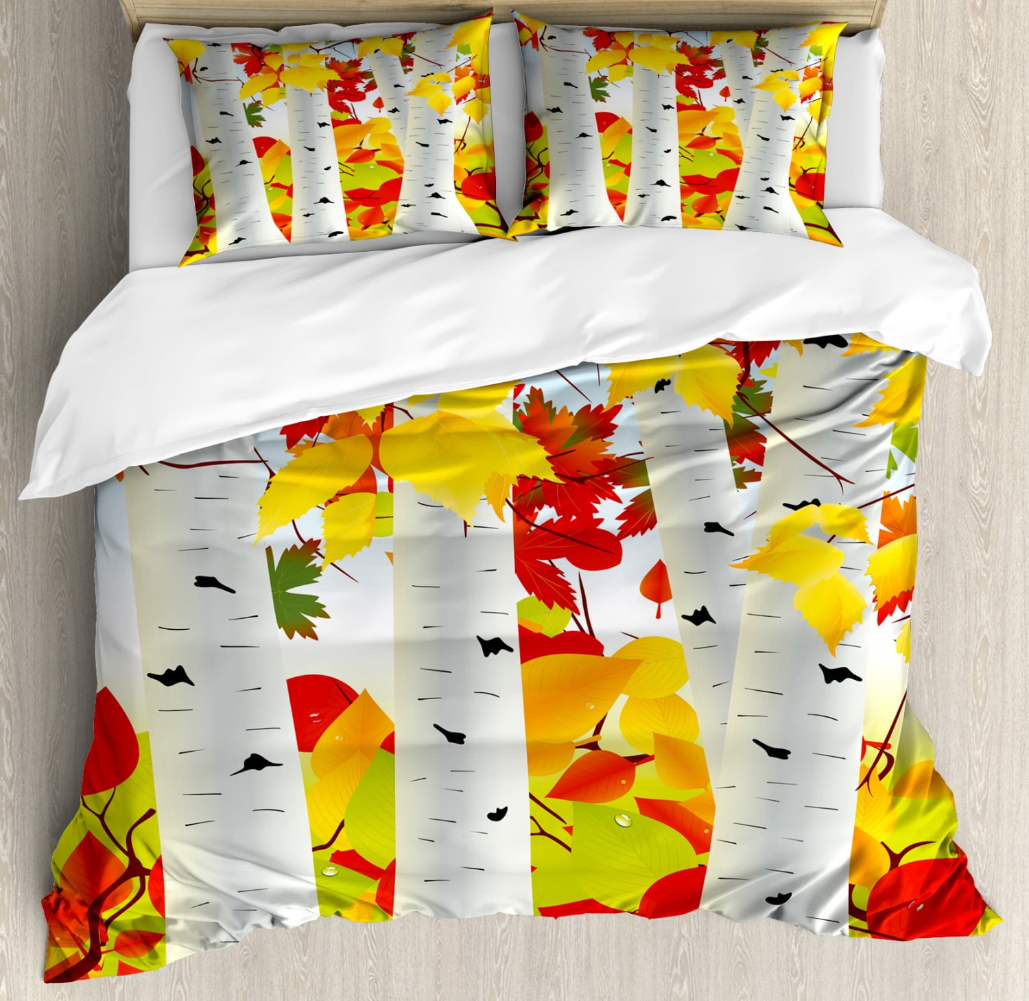 fall duvet cover king size