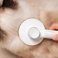 thumbnail image 4 of Dog Brush, Pet Grooming Comb Long Handle  for Deshedding Pink,Blue,Gray, 4 of 7