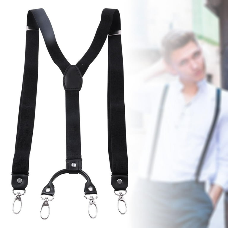 BACKSTAGE PASS SUSPENDER WIDE ブラック BACKSTAGE PASS】SUSPENDER WIDE(サスペンダー ワイド) / サス