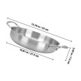 thumbnail image 2 of HINTRMENT 1Pack Kitchen Pot Stainless Steel for Cooking Home Use, 2 of 7