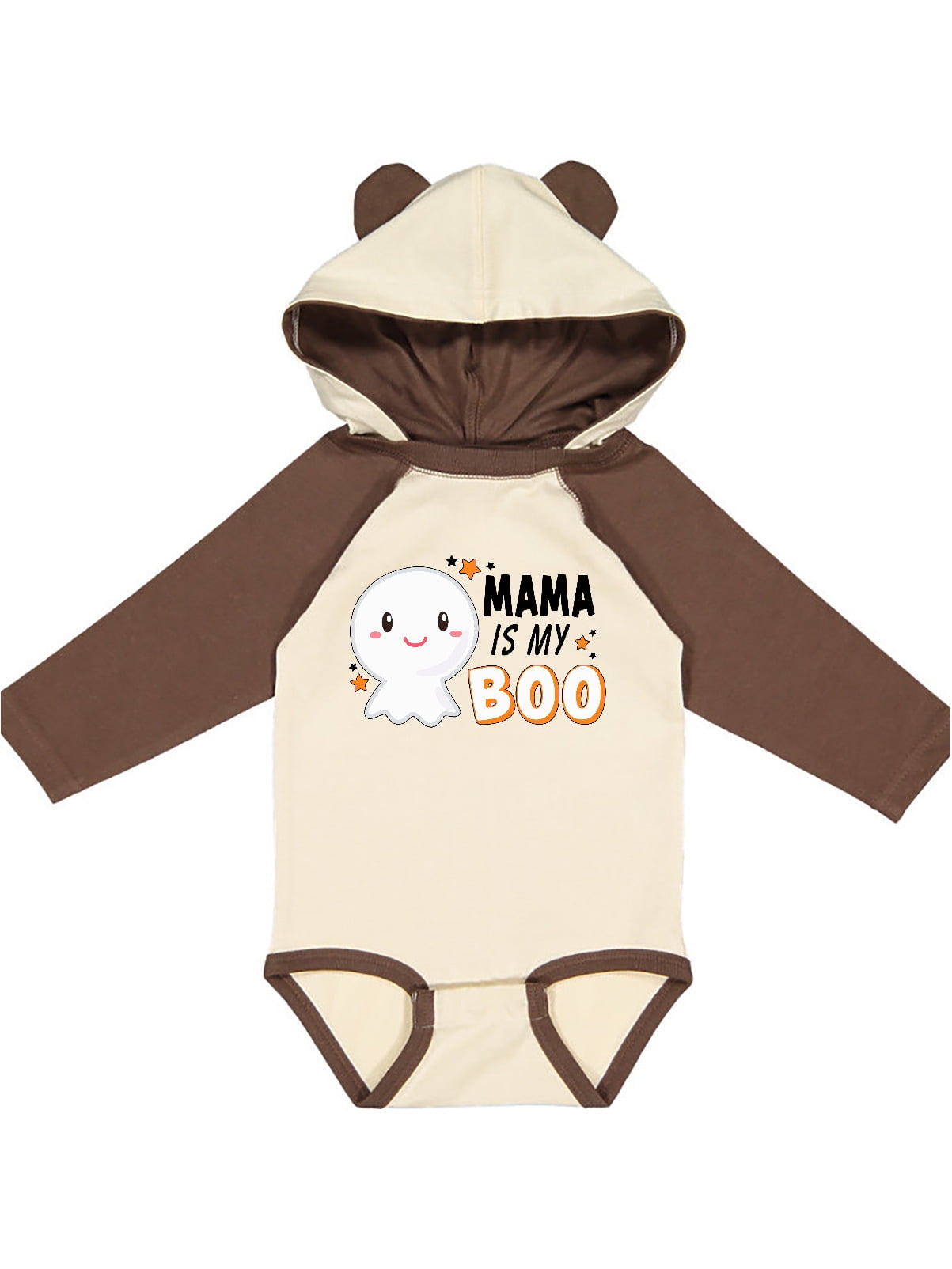 inktastic Grampa is My Boo with Cute Ghost Long Sleeve Creeper