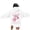 White, variant on Wang6 Plus Size Hoodies for Womens Loose Fit Back Letter Printed Pullovers Sweatshirts Girls Trendy Fall Long Sleeve V Neck Tops with Pocket White XL