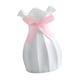 thumbnail image 2 of Florero europeo decoración minimalista jarrón con adorno floral, boca de hoja de loto florero moderno florero elegante para estante sala de estar, 2 of 9