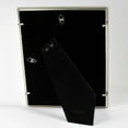 Silvertone Beaded Edge Metal 5x7 Frame QGM22213