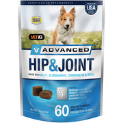 VETIQ Maximum Strength Hip and Joint Supplement for Dogs, Chicken Flavored Soft Chews