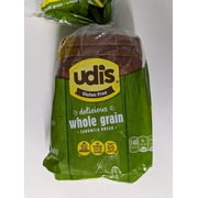 Udi's Delicious Gluten-Free MultiGrain Bread, 12 Oz Loaf [Case of 8]