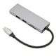 thumbnail image 1 of 5 En 1 USB C Hub 5Gbps Transferencia De Datos USB C Hub Adaptador Multipuerto Plata Para Impresora, 1 of 8