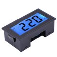 thumbnail image 3 of Voltage  Digital Panel Meter, LCD Display Voltage Meter, Industrial, 3 of 8